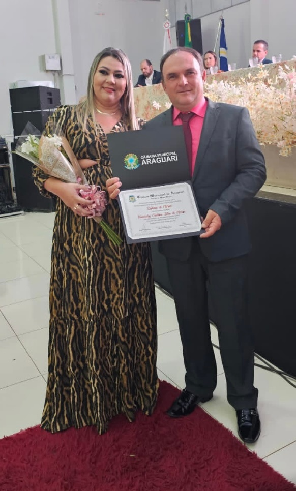 Francielly e Wellington das Botinas