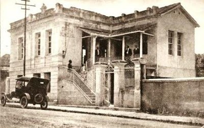 Camara antiga Antiga Residência do Cel. Olympio Ferreira dos Santos