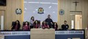 Alunos de Piracaíba visitam Câmara Municipal