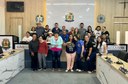 APAE visita Câmara 