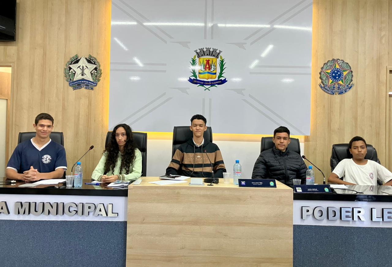 Câmara Jovem realiza primeira reunião