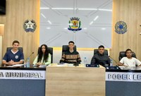 Câmara Jovem realiza primeira reunião