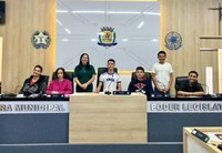 Câmara Jovem realiza reunião