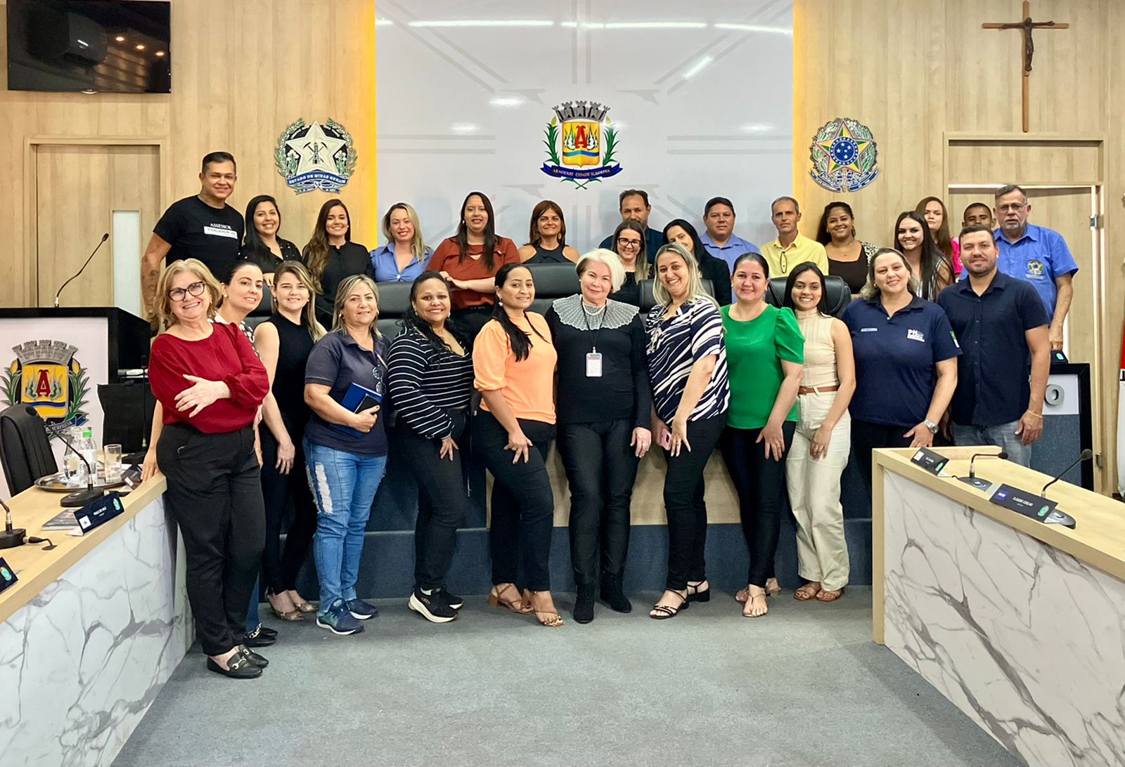 Cerimonial Público é tema de formação