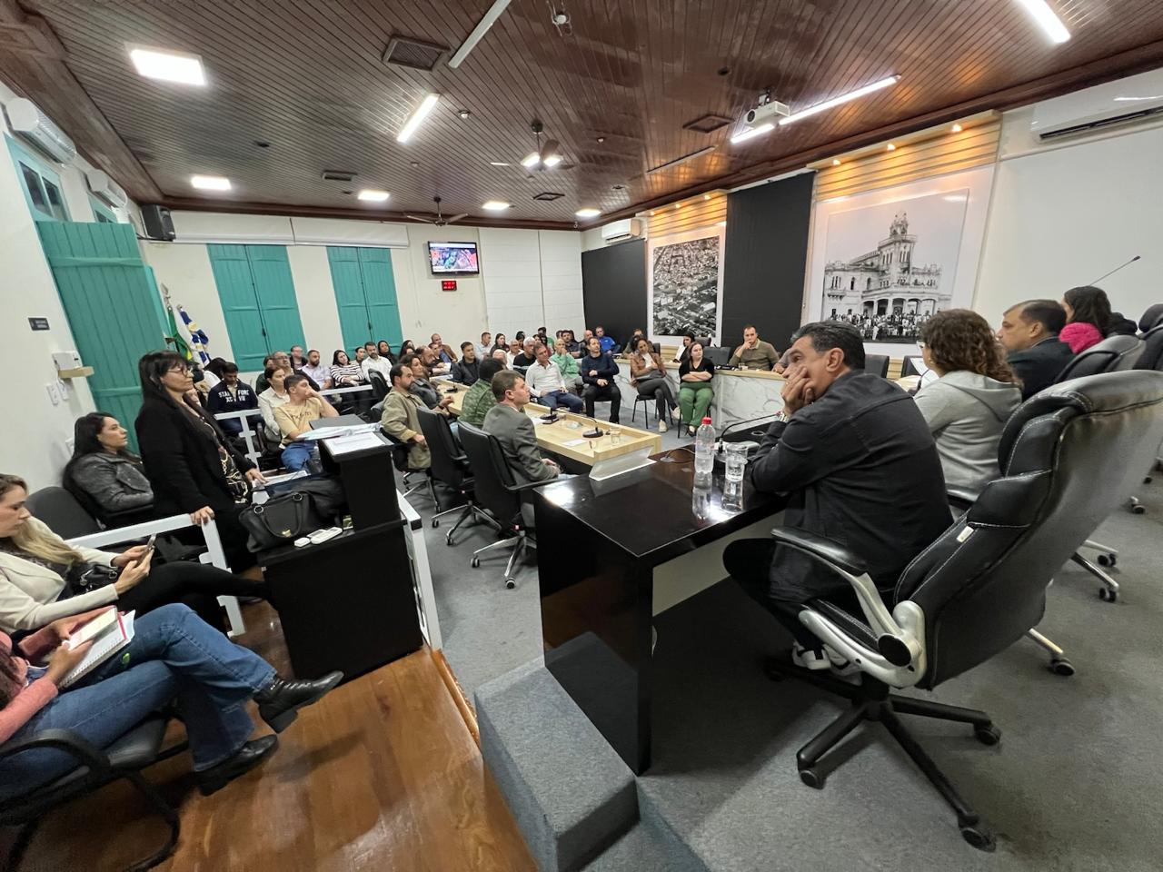 Construção do Parque Linear é tema de reunião