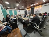 Construção do Parque Linear é tema de reunião