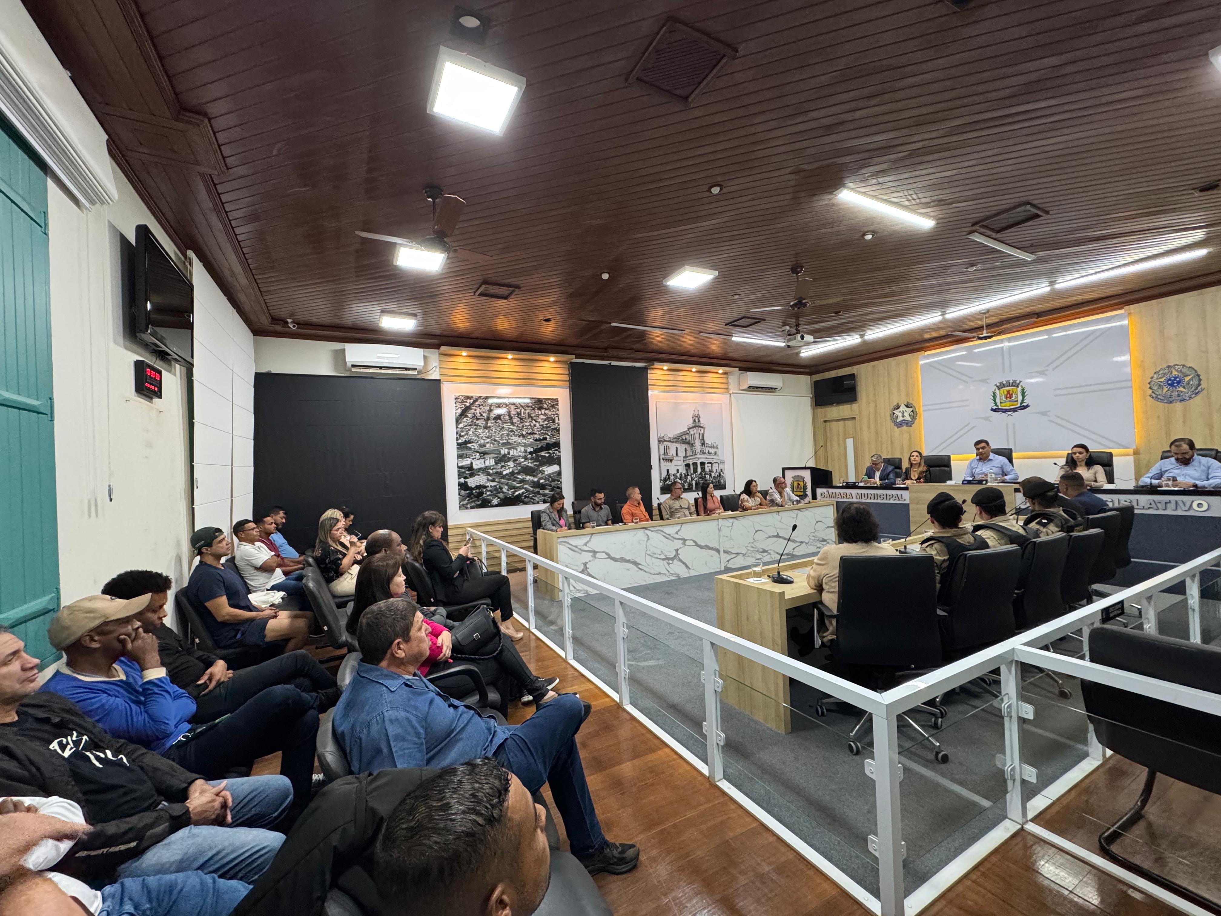 Dependência química é tema de encontro