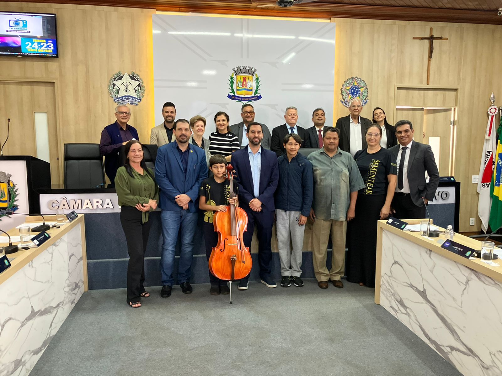 Grupo Sementear participa da Tribuna Livre