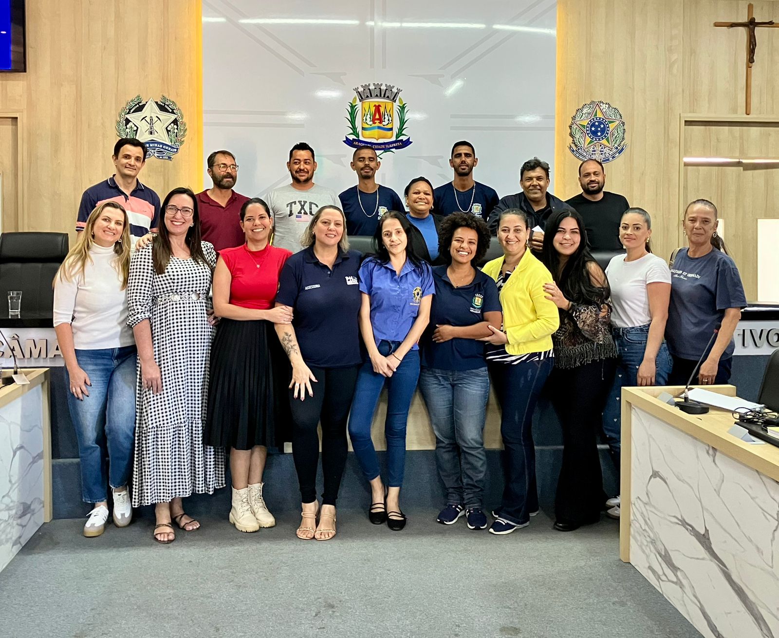 Logradouros e ruas são temas de reunião 