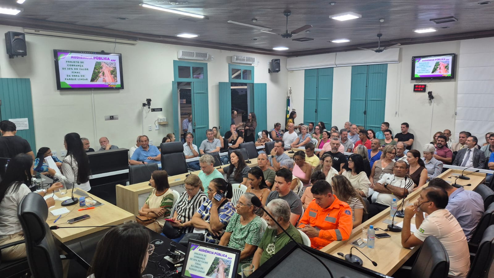 Parque Linear é tema de encontro