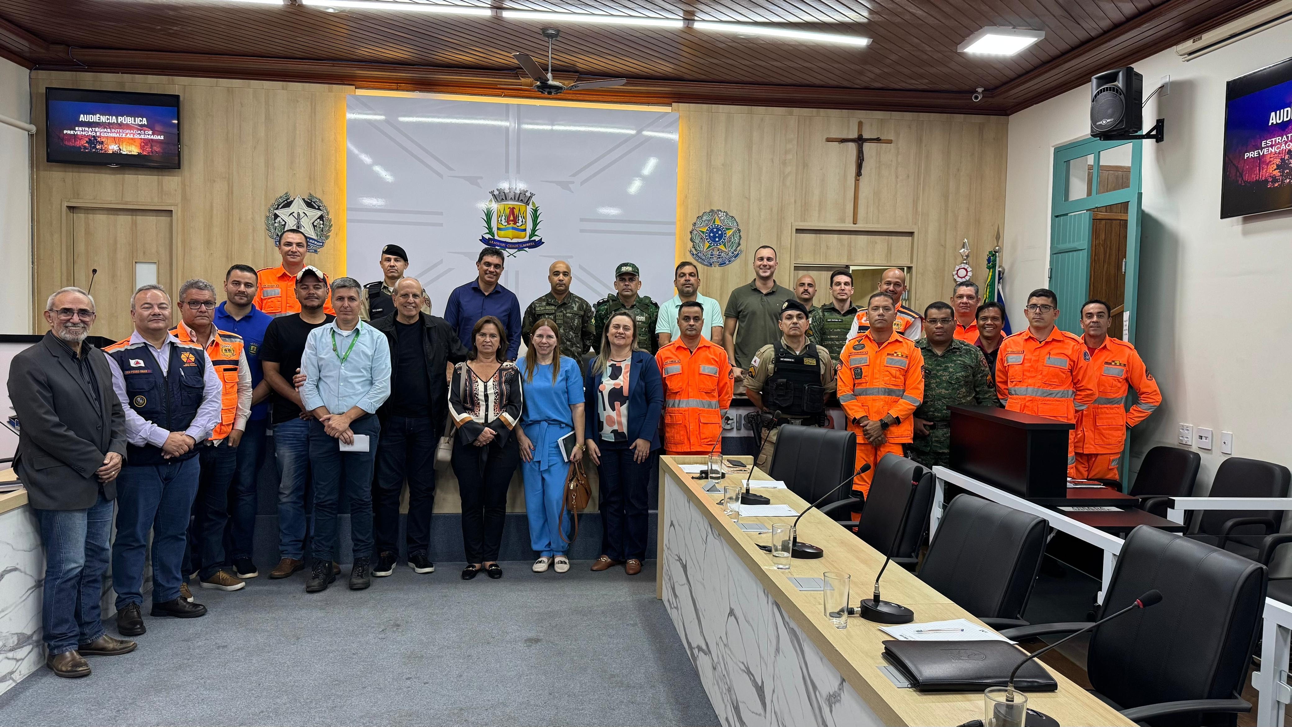 Prevenção de queimadas é tema de Audiência Pública 