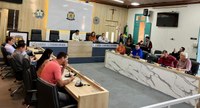 Vereadores se reúnem em sessão extraordinária