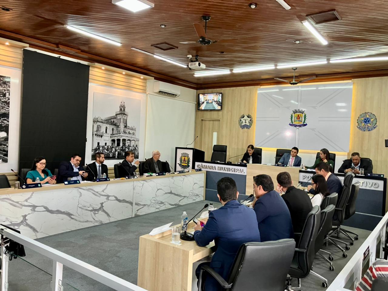 Vereadores constituem Comissão Especial 